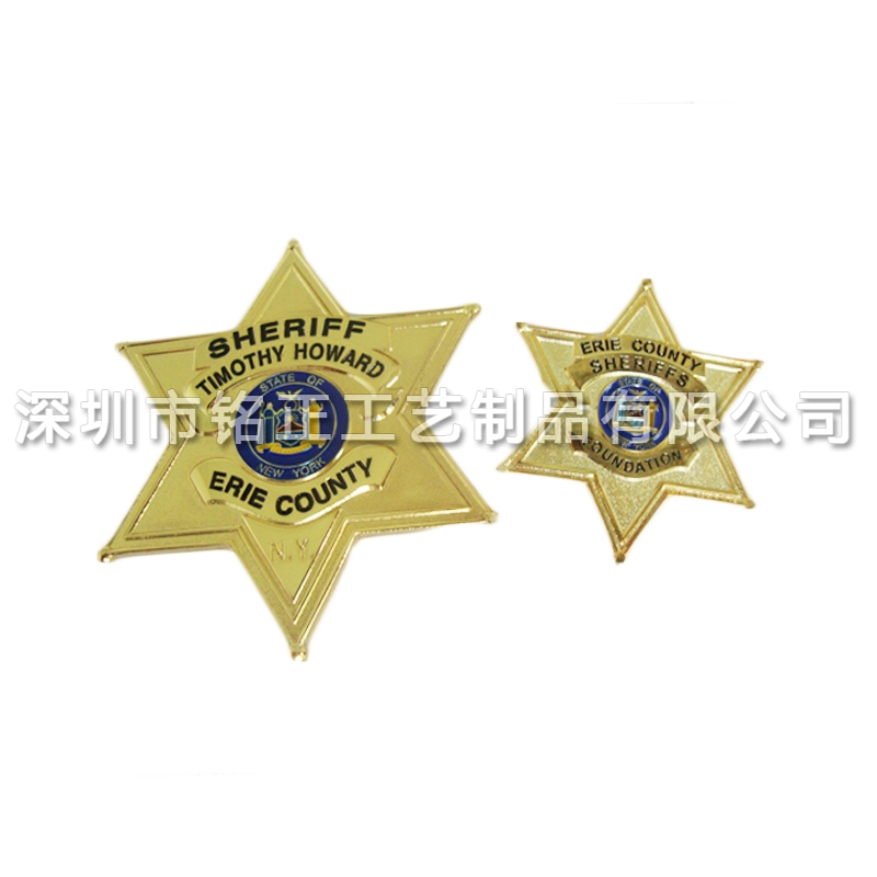 白山軍隊徽章訂制