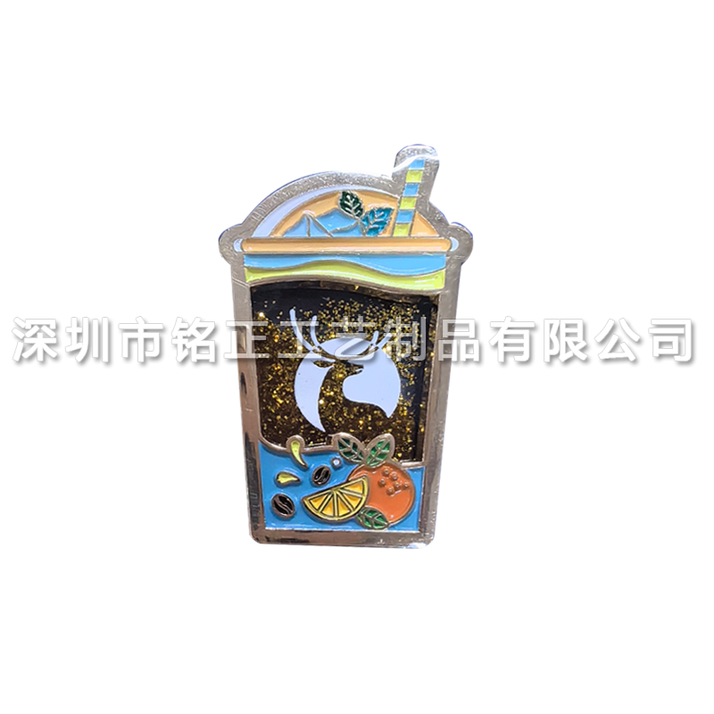 清遠(yuǎn)流沙徽章制作